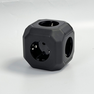 Nuevo cargador multifunción adaptador de corriente 4 salidas con interruptor 16A 250V Power Strip Cube Socket
