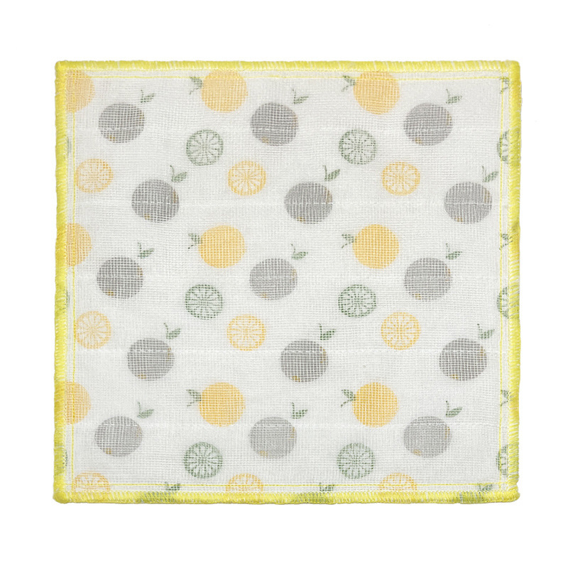 8-layer encrypted yellow lemon (30*30cm)