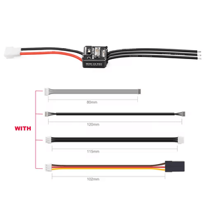 SURPASS HOBBY ROCKET RC MINI 28 PRO Sensored Brush less ESC mit LED-Programmier karte für RC Car 1/28 1/27 Mini-Fernbedienung