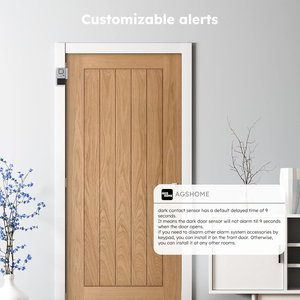 Alarma de ventana de puerta con alertas de aplicación Seguridad en el hogar inteligente WiFi inalámbrico Alarmas de ventana y puerta para seguridad en el hogar Seguridad para niños - Product Image 5