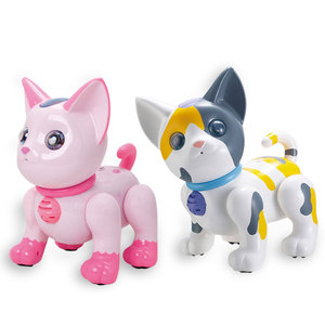 2025 Smart Robot Cat: canta una canción, control de sonido, narración de cuentos, programación de baile y preguntas y respuestas de conocimiento para todas las edades - Product Image 4