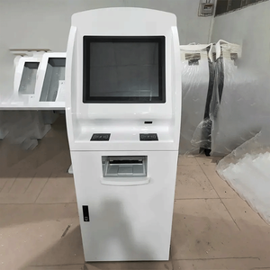 Kiosk thanh toán tự phục vụ với máy quét hộ chiếu Máy in nhiệt và màn hình cảm ứng cho trung tâm mua sắm xe hơi & sử dụng bệnh viện - Product Image 2