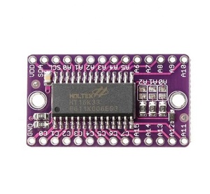 HT16K33 LED Dot Matrix Drive Steuer modul Digital Tube Driver Development Board für Heimwerker - Product Image 1