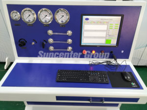Control por computadora Unidad de prueba de presión de agua de plomería Máquina de prueba hidráulica - Product Image 2