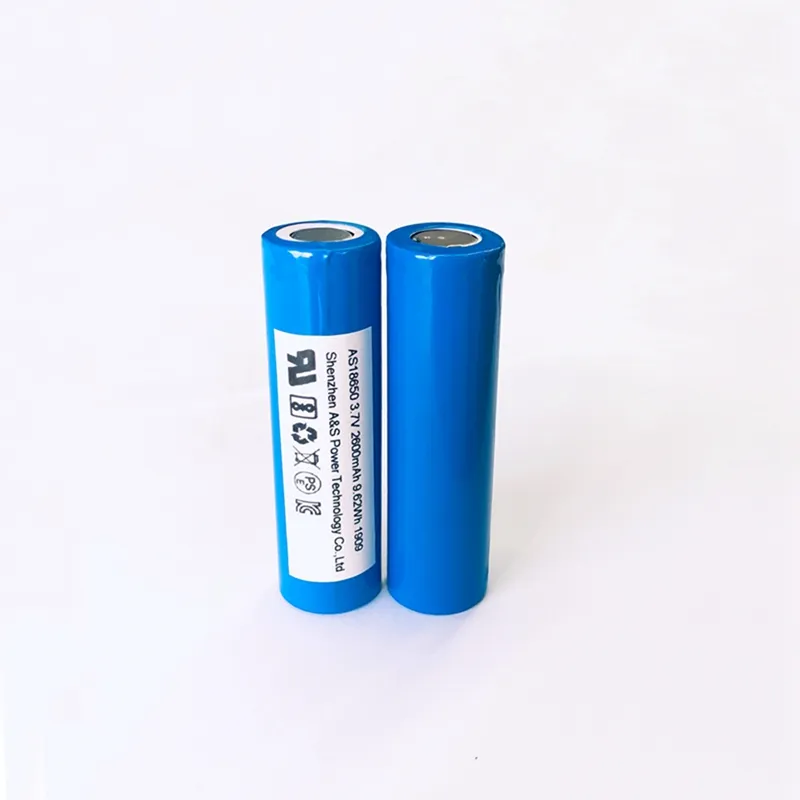 Alat Cukur Elektrik Bersertifikasi UL2054/CB/KC, Baterai Lithium Pencukur 18650 3.7V 2600MAh Sel Baterai Li Ion