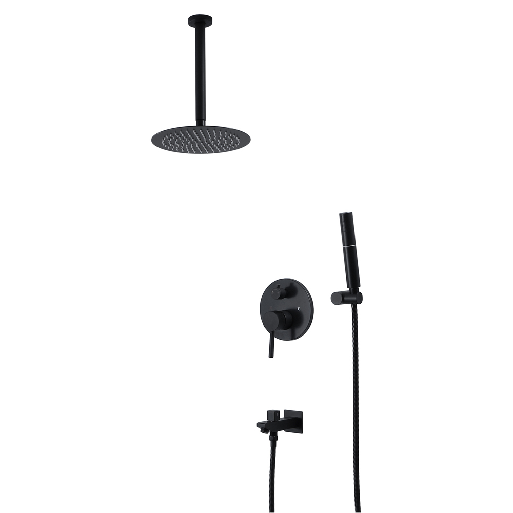 F - Soffione doccia 250*250mm