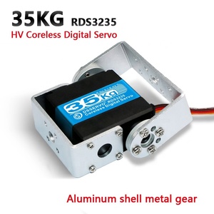 RDS3235 35KG HV Roboter-Servo mit hohem Drehmoment Digitales Servo mit kernlosem Metall getriebe für RC-Roboter-Arduino-Projekte