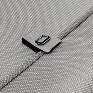 Carpeta de archivos expansible de PVC de tamaño carta A4 con asa, accesorios para carpetas de documentos y presentaciones portátiles - Product Image 3