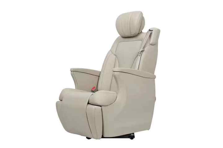 Customized Executive Van Car Seat High-Class Recliner Mechanism With Comfortable PU Leather for Vito Alphard Models