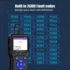 Auto diagnose tool Mehrsprachig ODB2-Codeleser Überprüfen Sie das Motors ystem Motor OBD 2-Scanner OBD2-Scanner Fehler codes löschen - Product Image 4