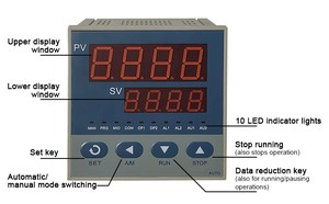 RS485 Pid Digital <strong>Temperature</strong> <strong>Controller</strong> <strong>Temperature</strong> <strong>Controller</strong> for Oven - Product Image 2