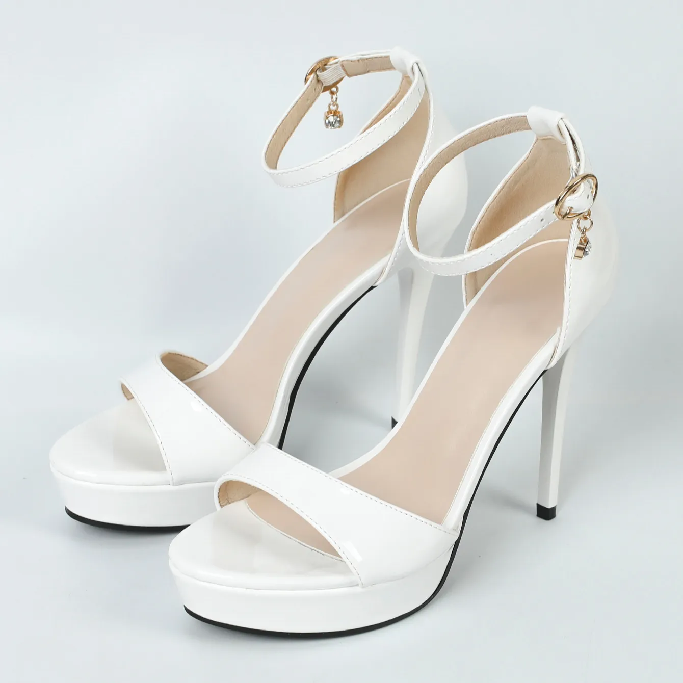 BinXun Shoes Sandals High Heel For Bride Maids High Heels Sandals For Women 2023
