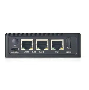 Scheda di sviluppo NanoPi R5S MINI Router 2G + 8GB 4G RAM + 32GB eMMC rk3568 b2 sostituito per scheda di sviluppo usb Raspberry pi teensy - Product Image 2