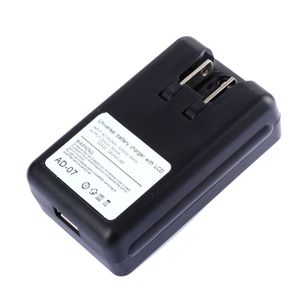 סיטונאי SS-5 לנו plug <span class=keywords><strong>lcd</strong></span> תצוגת טלפון אוניברסלי מטען הכולל פלט usb לשימוש בטלפון נייד - Product Image 2