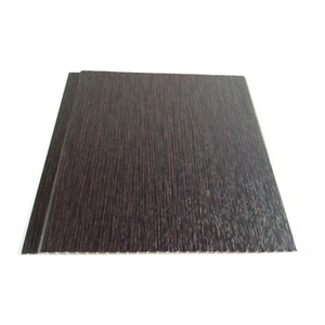 艺术3D吊顶瓷砖价格热成型木质PVC厨房天花板设计 - Product Image 6