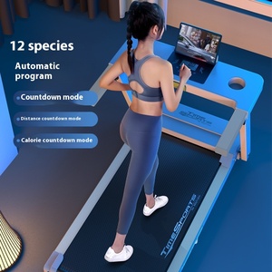 Tranquillo Mini macchina da corsa interna elettrica Design pieghevole per il Test della frequenza cardiaca da palestra di casa senza caratteristiche per uso femminile - Product Image 3