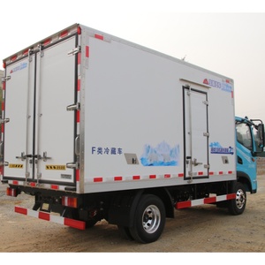 Trung Quốc năng lượng mới 4495kg 2t 3.5t dongfeng huashen xe tải tủ lạnh cho hậu cần - Product Image 5