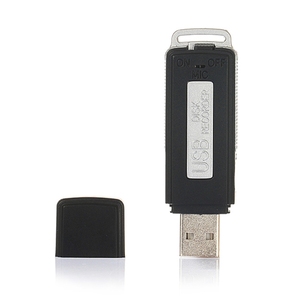 Grabadora de voz USB Grabadora de sonido portátil Mini Oice Pen 32G/16G/8G/4G Mini USB Flash Grabadora de audio digital - Product Image 2