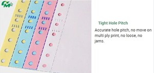 Biểu tượng tùy chỉnh <span class=keywords><strong>2</strong></span>-Part preprinted carbonless bản sao giấy hình thức cho đơn đặt hàng kinh doanh - Product Image 5