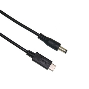 <strong>USB</strong> Type C to DC 5.5*2.5mm 5.5*2.1mm Adapter Cable <strong>Usb</strong> c to Dc Power Cable - Product Image 2