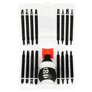 34 Trong 1 Thợ Thủ Công Thép Xử Lý Từ Kính Thiên Văn Ratchet Tuốc Nơ Vít Thiết Lập Công Nghiệp Cấp OEM Tùy Chỉnh - Product Image 2