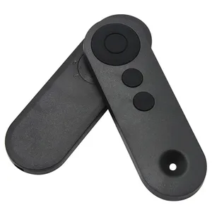 Facile da usare 3 pulsanti IR telecomando in Silicone nero senza fili 3 tasti a 10 pulsanti supporto telecomando OEM - Product Image 1
