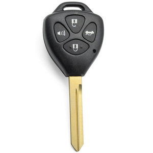 TOY47 t-oyota c-amry Avalon c-orolla Matrix RAV4 için 4 düğmeli uzaktan anahtar kabuk Yaris yedek FOB durumda araç tuşları - Product Image 2