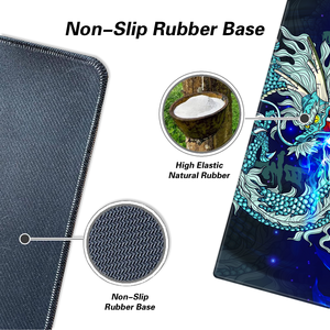 Chinese Dragon Gaming <strong>Mouse</strong> Pad Large Size Non-Slip Rubber Base Custom Printed Desk Mat for <strong>Computer</strong> <strong>Keyboard</strong> and Office <strong>Use</strong> - Product Image 2