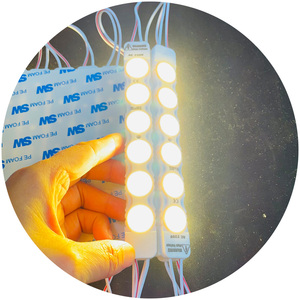 ป้าย SMD โมดูล LED AC110V 160องศาโมดูลนำ Ac220v Smd2835กลางแจ้ง3.5วัตต์โมดูลไฟ LED สำหรับป้ายโฆษณา