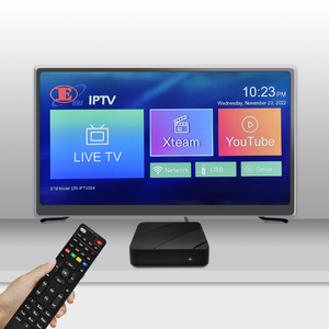 HEVC H.265 Decodiertes Multicast Unicast UDP HLS HTTP RTP RTMP RTSP Digitales Linux Set Top Box 1080P TV-Empfänger H265 STB - Product Image 6