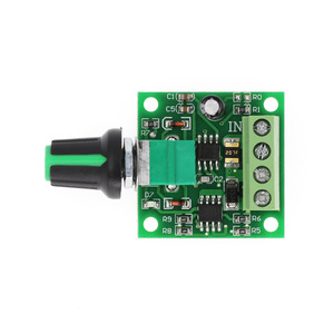 Controlador de velocidad del motor de CC de alta potencia 12V 24V 36V 48V Controlador PWM 20A Regulador de corriente IC Categoría de producto - Product Image 4