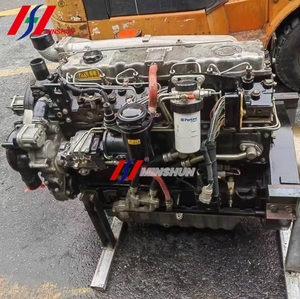 อะไหล่รถขุด 3056E เครื่องยนต์ดีเซล 3056 เครื่องยนต์มือสองสำหรับ Perkins - Product Image 6