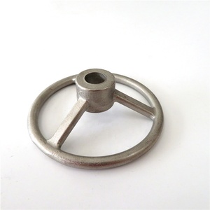 Pieza de acero inoxidable de fundición de precisión, mecanizado CNC personalizado
