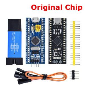 STM32F103C8T6 CH32F103C8T6 ARM STM32 Minimum Systement wicklung karte STM32F401 STM32F411 ST-LINK V2 Download Programmer - Product Image 1