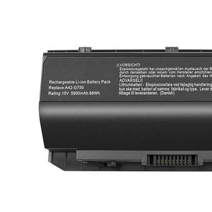 BK-DbestG750 Asus A42-G750用の新しいラップトップバッテリーG750G750J G750JH G750JM用のラップトップバッテリー - Product Image 5