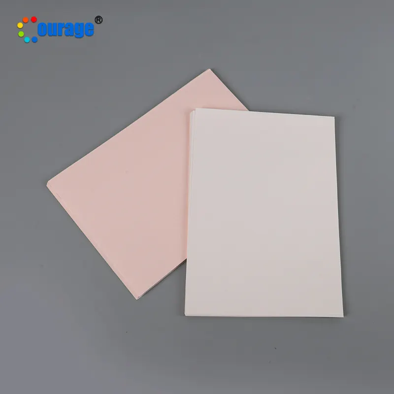 Heißer Verkauf rosa zurück Sublimation Wärme übertragungs druckpapier a3 a4