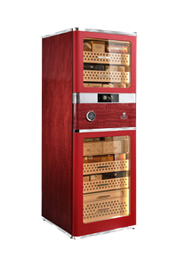 Raching Reserva Precise Climate-controlled Electronic Cigar Cabinet Humidor with Cigar Suction Resistance <strong>Detection</strong> <strong>Function</strong> - Product Image 4