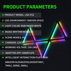 RGBネオンストリップライトアプリスマートコントロールLED花火ライトスマートミュージックLEDストリップライト - Product Image 4