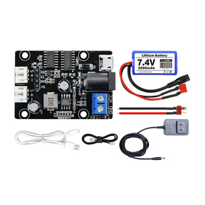 0 ~ 270 Winkel 35KG Serial Bus Servo mit drei Kanälen und Treiber-Debugging-Karte für Roboterarm-Automatisierung systeme - Product Image 4