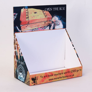 零售店儿童玩具文具扑克牌广告展示台上架定制POP/POS柜台展示盒 - Product Image 6