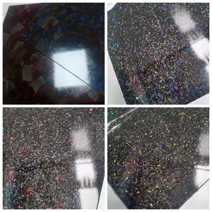 Bán buôn tùy chỉnh bóng rèn tấm sợi <span class=keywords><strong>Carbon</strong></span> & tấm cfk với độ dày 0.2-80mm và Kích thước 500x500mm - Product Image 3