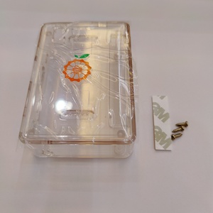 Arancione Pi Pc/Pc2 trasparente guscio protettivo scatola è appositamente progettato per il guscio - Product Image 3