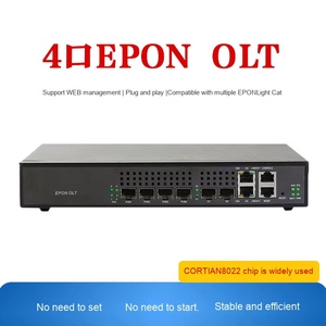 OLT NF5804 ile 256 ONUs 4 EPON portları Web yönetimi için 5G SC konnektörü ile uyumlu FTTB FTTX ağları - Product Image 4