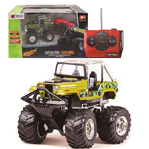 1:43 Scale รถ rc ขนาดเล็กรุ่นรถบรรทุกออฟโรดสําหรับเด็กรถมินิควบคุมระยะไกลพร้อมไฟหน้า - Product Image 4