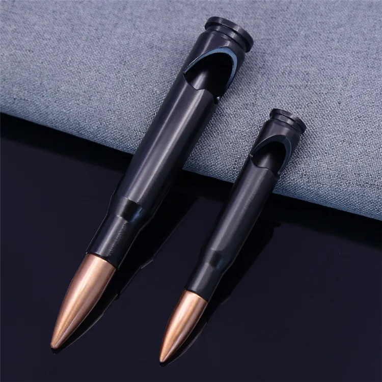 Wholesale 3D bullet shape bottle opener Customized Logo Souvenir 50 Caliber Bottle Opener