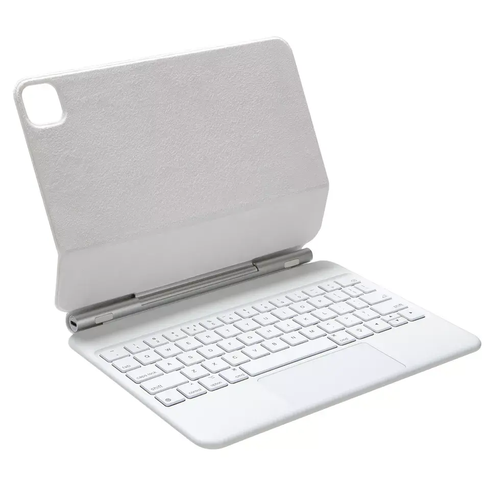 Clavier sans fil BT Smart Trackpad Keyboard 11 pouces Magnetic Magic Keyboard Second Control Pro 1 2 3 4-Nouveau design à la mode USB