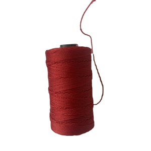 Cuerda de cometa de tres hebras de alta resistencia, polipropileno duradero, nailon, opciones multicolores, precio de fábrica - Product Image 1