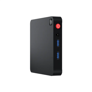 T5 Mini PC Celeron N4020 CPU up to 2.8GHz Silent <strong>Desktop</strong> <strong>Computer</strong> 4GB RAM 64GB EMMC Micro PC 1000M LAN HDMI USB Mini <strong>Computer</strong> - Product Image 2