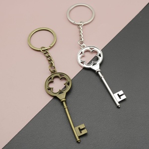 Toptan anahtar şekli anahtarlık kolye anahtar anahtarlık alaşım anahtarlık - Product Image 1