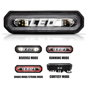 ユニバーサル7インチ<span class=keywords><strong>Led</strong></span>カーリアテールライトターンシグナルブレーキランプターンインジケーター防水トラックトレーラーライト